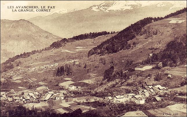 Le Fey et Cornet