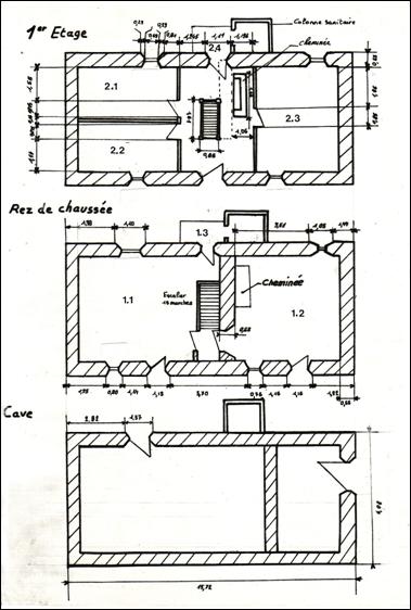 Plan Maison Jean Aspord