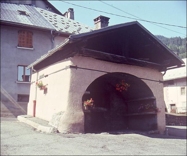 Le four banal du Chef-lieu Avanchers Valmorel