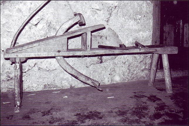 Le banc d'âne