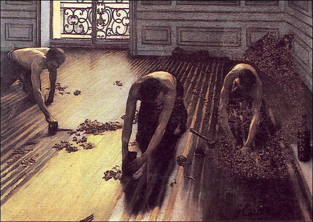 Les raboteurs de parquet  