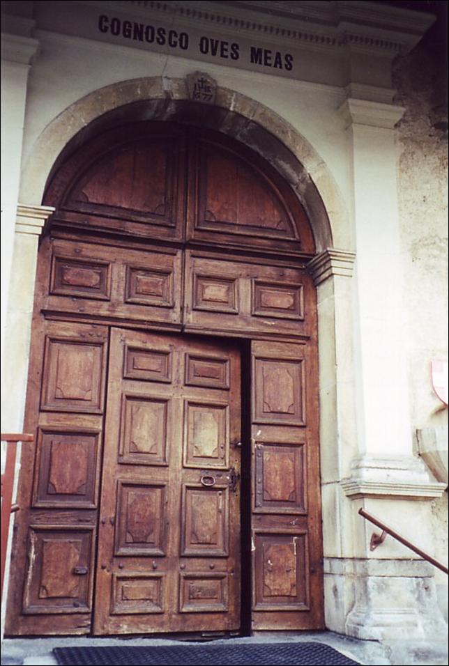 L'église paroissiale Saint-André