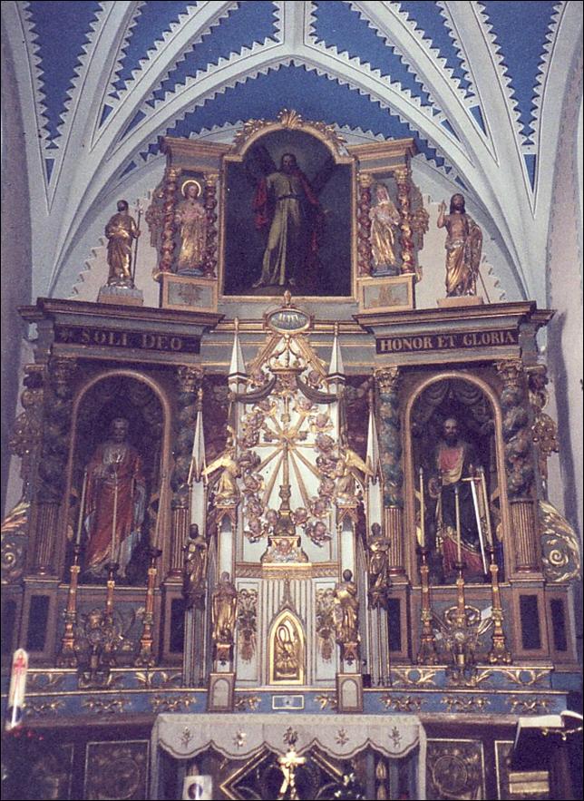 L'église paroissiale Saint-André