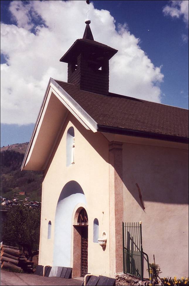 Chapelle Saint Joseph au Fey-Dessous