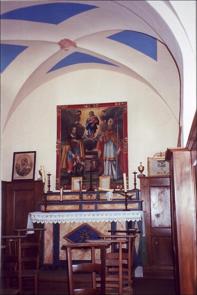 Chapelle Saint Roch aux Chef-lieu